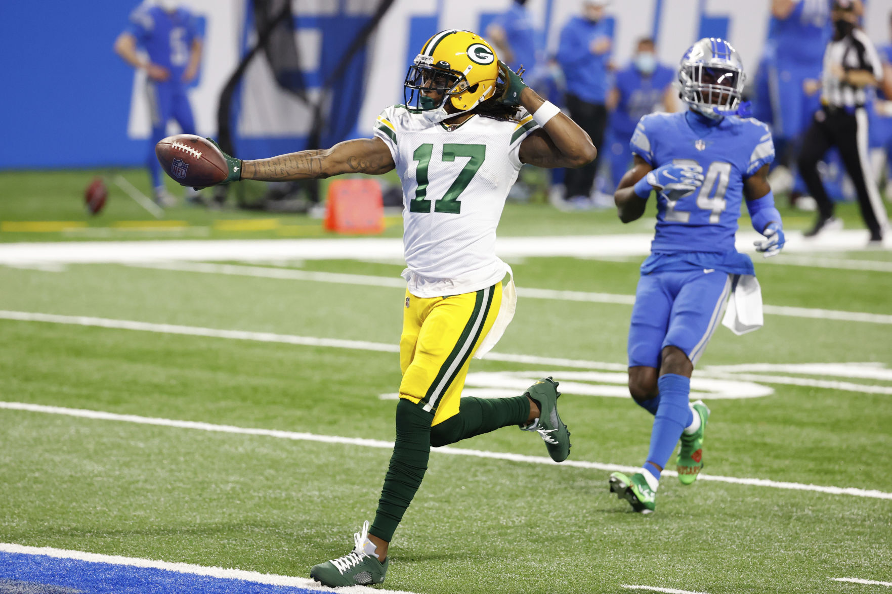 Packers 31, Lions 24